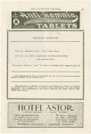 Program for The Melody Man, dated June 2, 1924, at the 49th Street Theatre