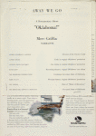 Program (3/26/1968 ) for a gala benefit concert presentation of Oklahoma! at Lincoln Center (New York, N.Y.)