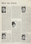 Program (3/26/1968 ) for a gala benefit concert presentation of Oklahoma! at Lincoln Center (New York, N.Y.)