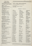 Program (3/26/1968 ) for a gala benefit concert presentation of Oklahoma! at Lincoln Center (New York, N.Y.)