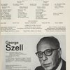 Program (3/26/1968 ) for a gala benefit concert presentation of Oklahoma! at Lincoln Center (New York, N.Y.)