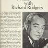 Program for the 1969 revival of Oklahoma!
