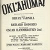 Program for the 1969 revival of Oklahoma!