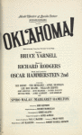 Program for the 1969 revival of Oklahoma!