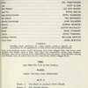 Program for the 1969 revival of Oklahoma!