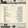 Program (beginning 3/31/1943) for Oklahoma!