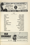 Program (beginning 3/31/1943) for Oklahoma!