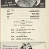 Program (beginning 3/31/1943) for Oklahoma!