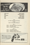 Program (beginning 3/31/1943) for Oklahoma!