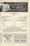 Program (beginning 3/31/1943) for Oklahoma!
