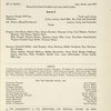 Program (beginning 3/31/1943) for Oklahoma!