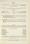 Program (beginning 3/31/1943) for Oklahoma!