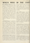 Program (beginning 3/31/1943) for Oklahoma!