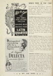 Program (beginning 3/31/1943) for Oklahoma!