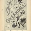 Program for the 1953 revival of Oklahoma!