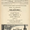 Program for the 1953 revival of Oklahoma!