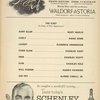 Program for the 1953 revival of Oklahoma!