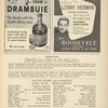 Program for the 1953 revival of Oklahoma!