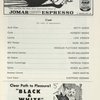 Program for the 1958 revival of Oklahoma!