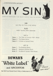 Program for the 1958 revival of Oklahoma!
