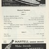 Program for the 1958 revival of Oklahoma!