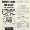 Program for the 1958 revival of Oklahoma!