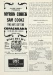 Program for the 1958 revival of Oklahoma!