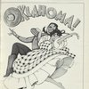 Program for the opening night (12/13/1979) of the revival of Oklahoma!