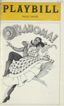 Program for the opening night (12/13/1979) of the revival of Oklahoma!