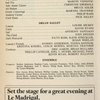 Program for the opening night (12/13/1979) of the revival of Oklahoma!