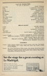 Program for the opening night (12/13/1979) of the revival of Oklahoma!