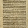 Letter of Columbus to Luis de Santangel, dated 15 February 1493