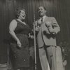 Machito and his sister Graciela, performing at the Apollo Theater