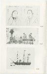 Foreigners in early Japan.