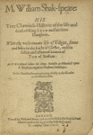 M. William Shak-speare