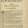 M. William Shak-speare