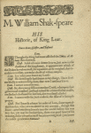 M. William Shak-speare