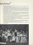Souvenir program for the 1963 revival of Oklahoma!