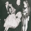 John Cranko, Melissa Hayden, Edward Bigelow and Una Kai in an informal pose after the London Première of Cranko's ballet