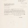 Letter from Walter Fales to Stephen Duggan
