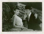 Hugh Herbert and Ava Gardner in a scene from the motion picture One Touch of Venus