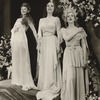 Unidentified chorus girls in a scene from One Touch of Venus