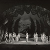 Mary Martin (center) and ensemble in a scene from One Touch of Venus