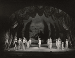 Mary Martin (center) and ensemble in a scene from One Touch of Venus