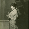 Olga Knipper as Ranevskaya in a scene from the Moscow Art Theatre production of The Cherry Orchard, by Anton Chekov