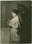 Olga Knipper as Ranevskaya in a scene from the Moscow Art Theatre production of The Cherry Orchard, by Anton Chekov