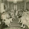 Casper Holstein entertaining guests during ladies night at the Turf Club, N.Y.