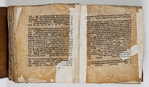 Folios 15v-16r: Genesis 8:20-9:20