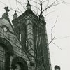 Detail of the exterior of St. Martin's Episcopal Church, Harlem