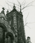 Detail of the exterior of St. Martin's Episcopal Church, Harlem